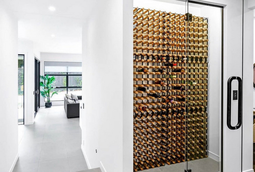 5 Reasons It's Time to Convert Your Closet Into a Wine Room