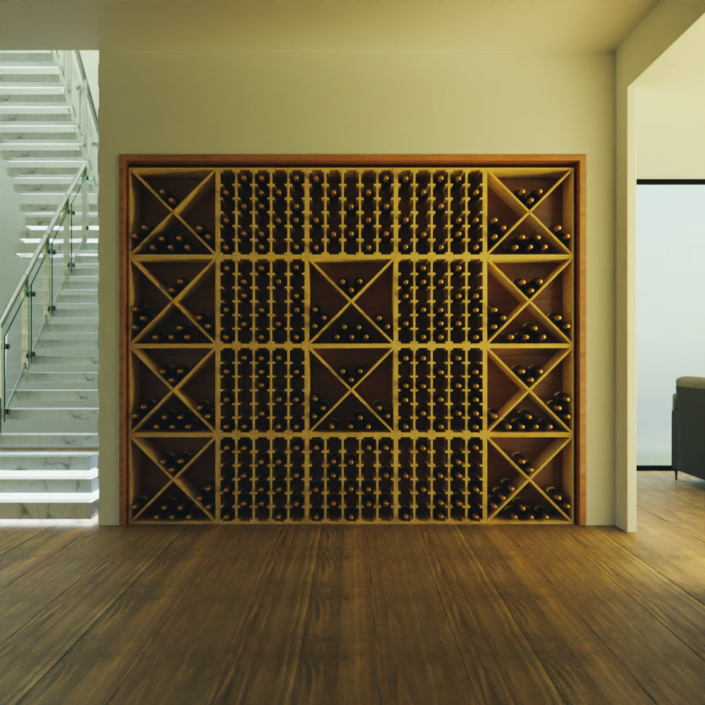 540 Bottle Wine Cellar Kit