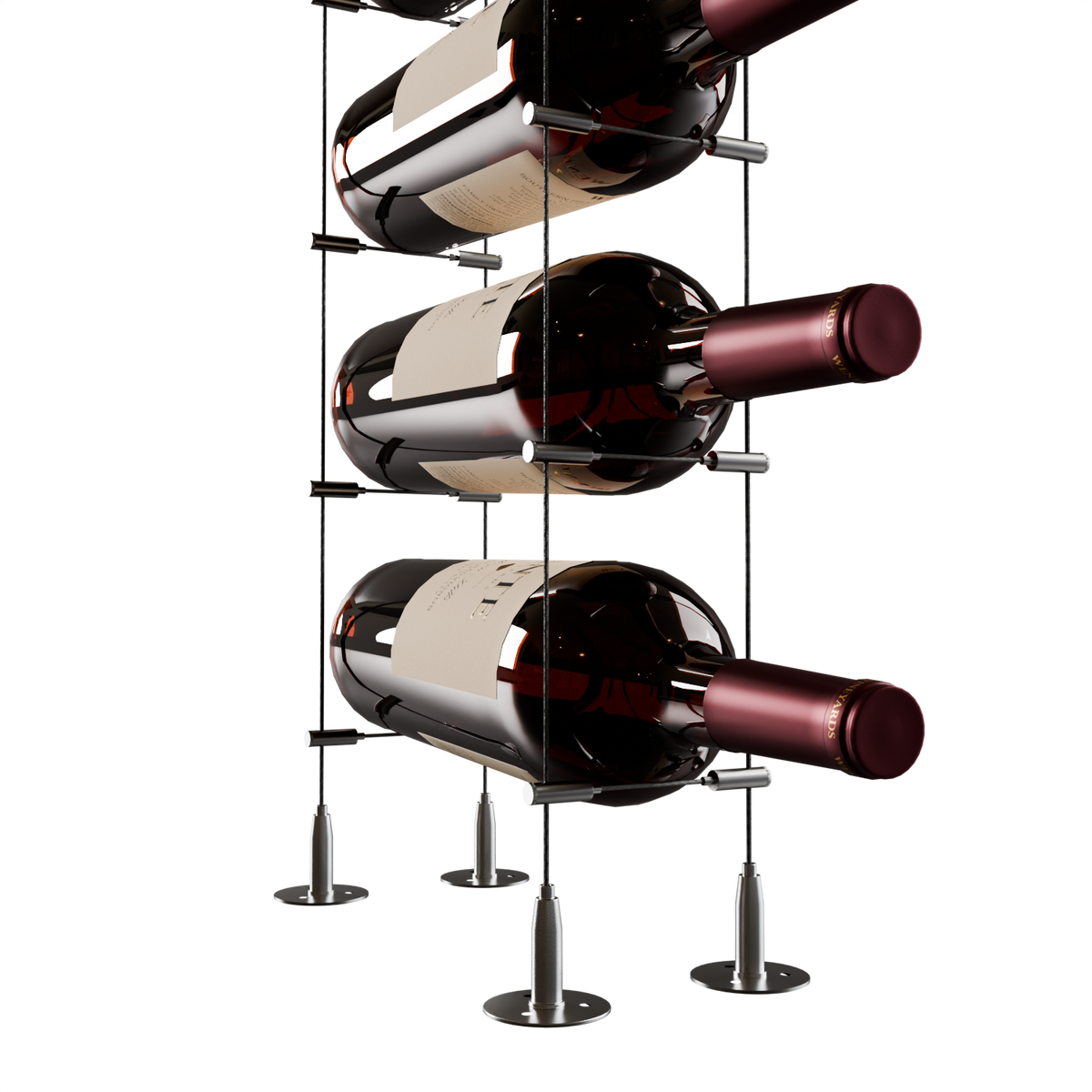 Cable Wine Rack