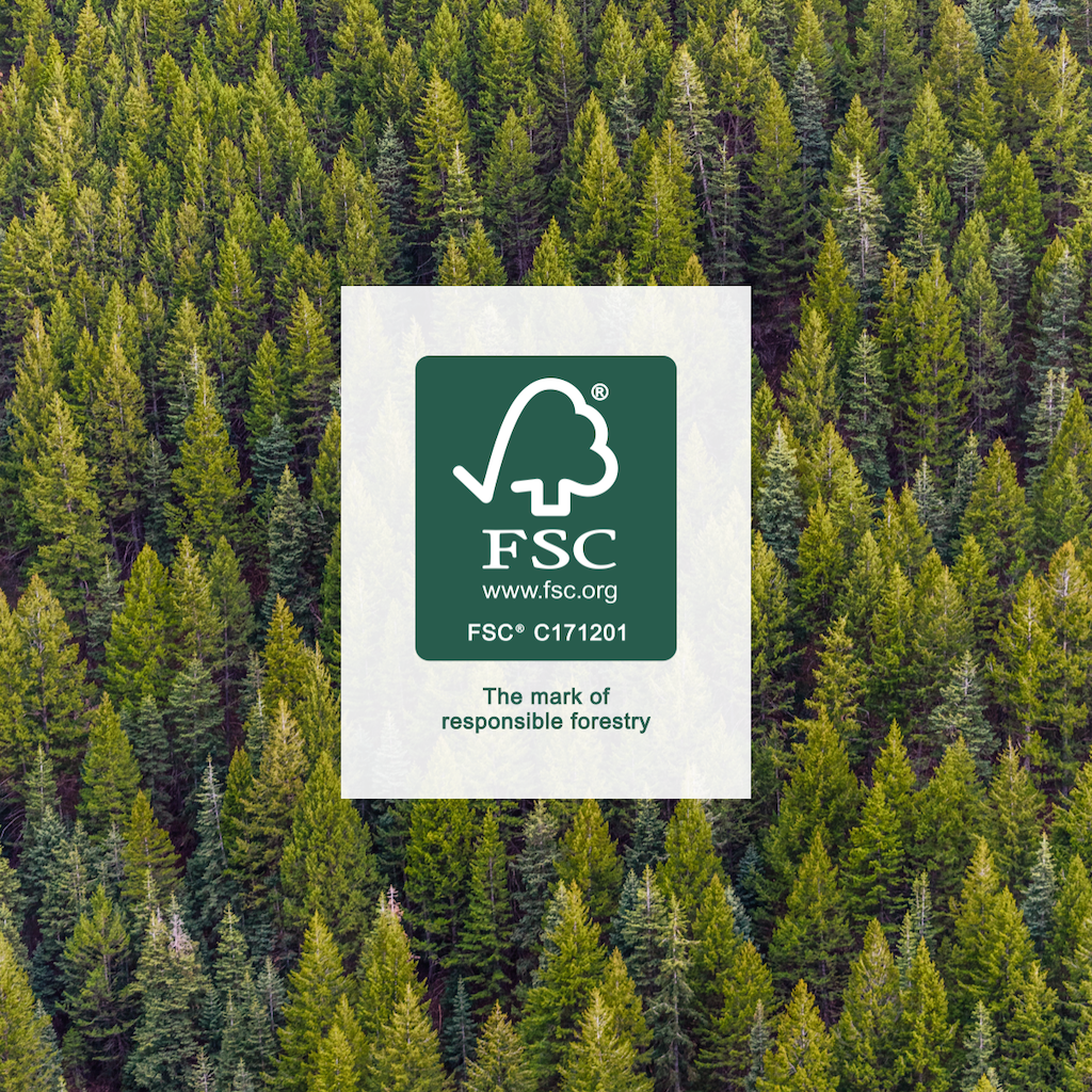 Wine Stash sources only the most sustainable FSC Certified Timber. FSC is considered the "Gold Standard" in sustainable timber. 