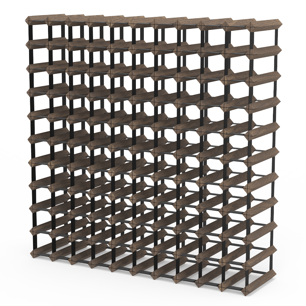 110 Bottle Timber Wine Rack - Wine Stash