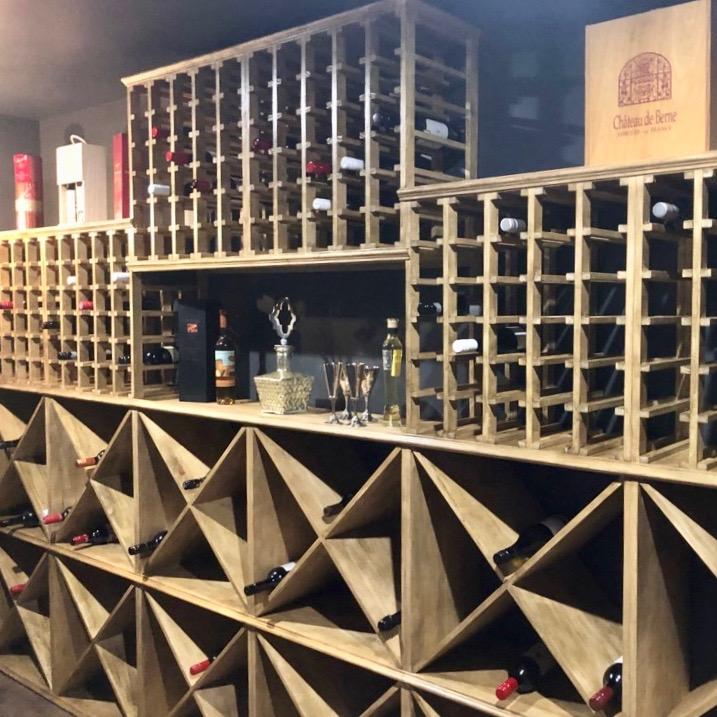 864 Bottle Wine Cellar Kit - Wine Stash UK