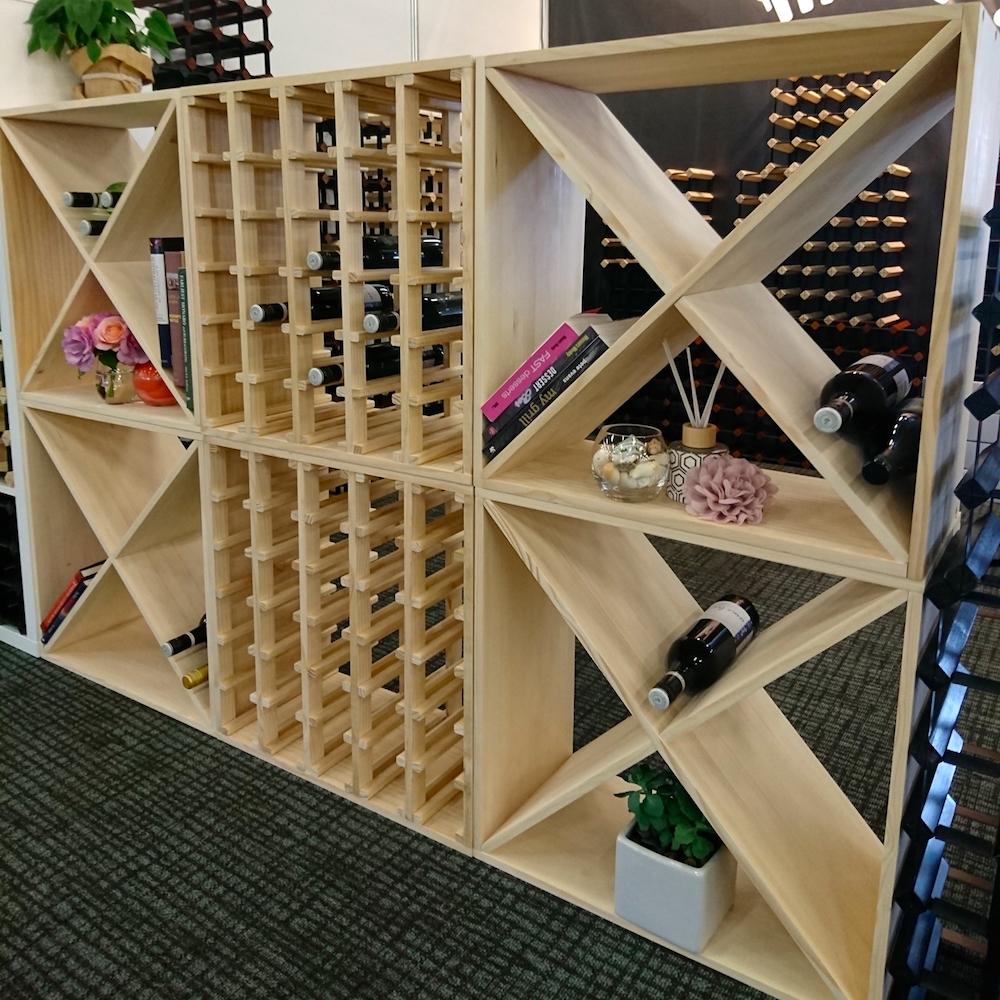 156 Bottle Wine Cellar Kit - Wine Stash UK