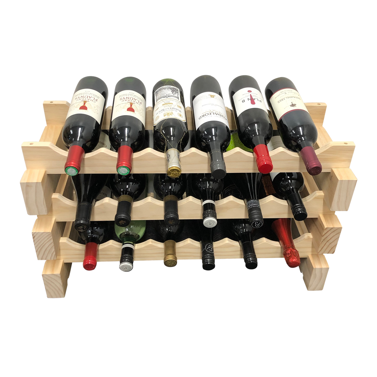 36 Bottle Modular Kit - Natural - Bottles
