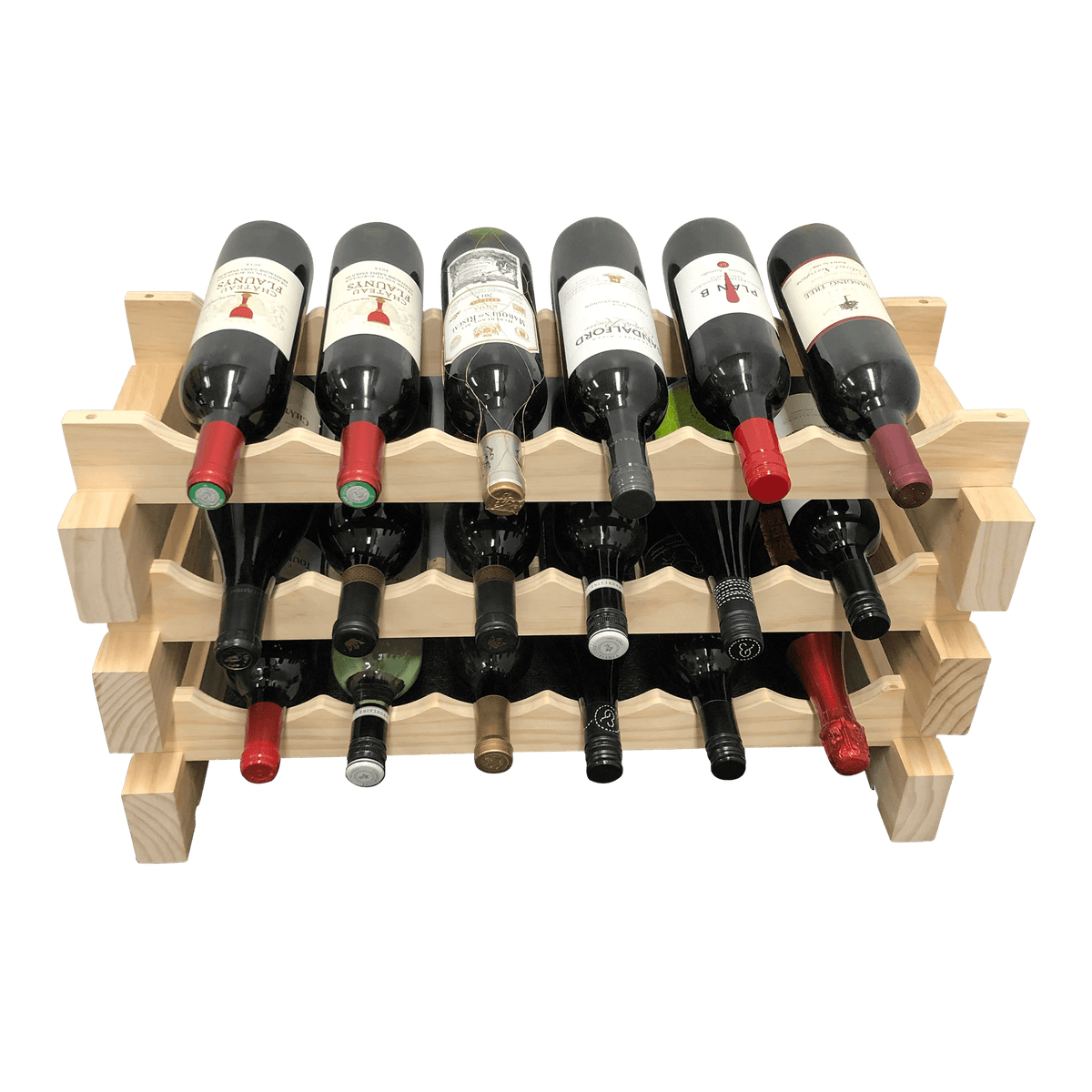 36 Bottle Modular Kit - Natural - Bottles