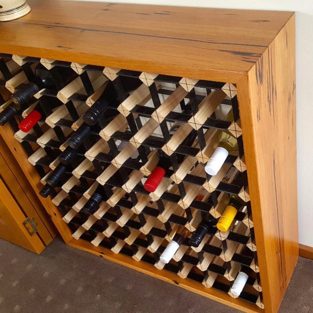 72 Bottle System in Cube