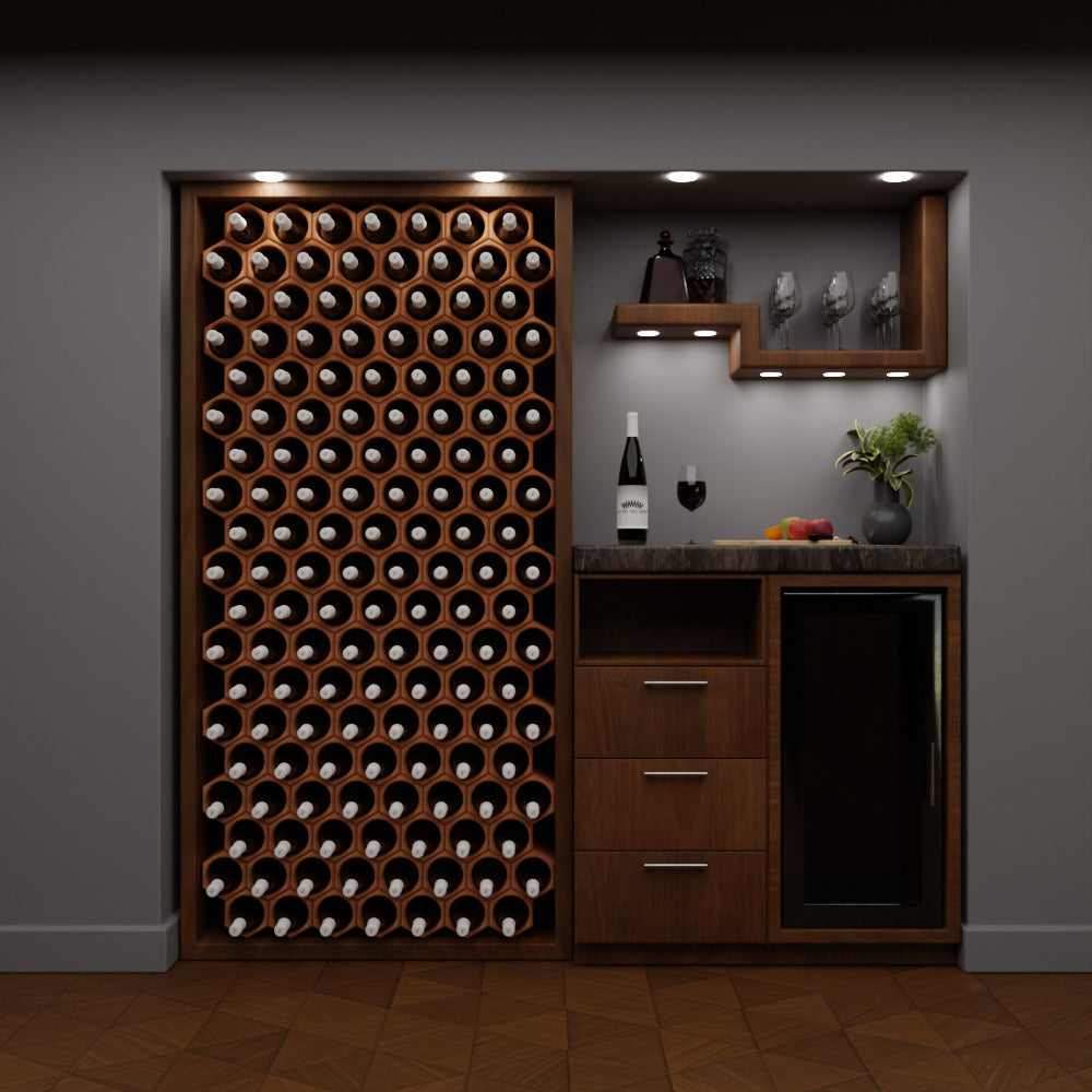Terracotta Wine Racks - Wine Stash UK
