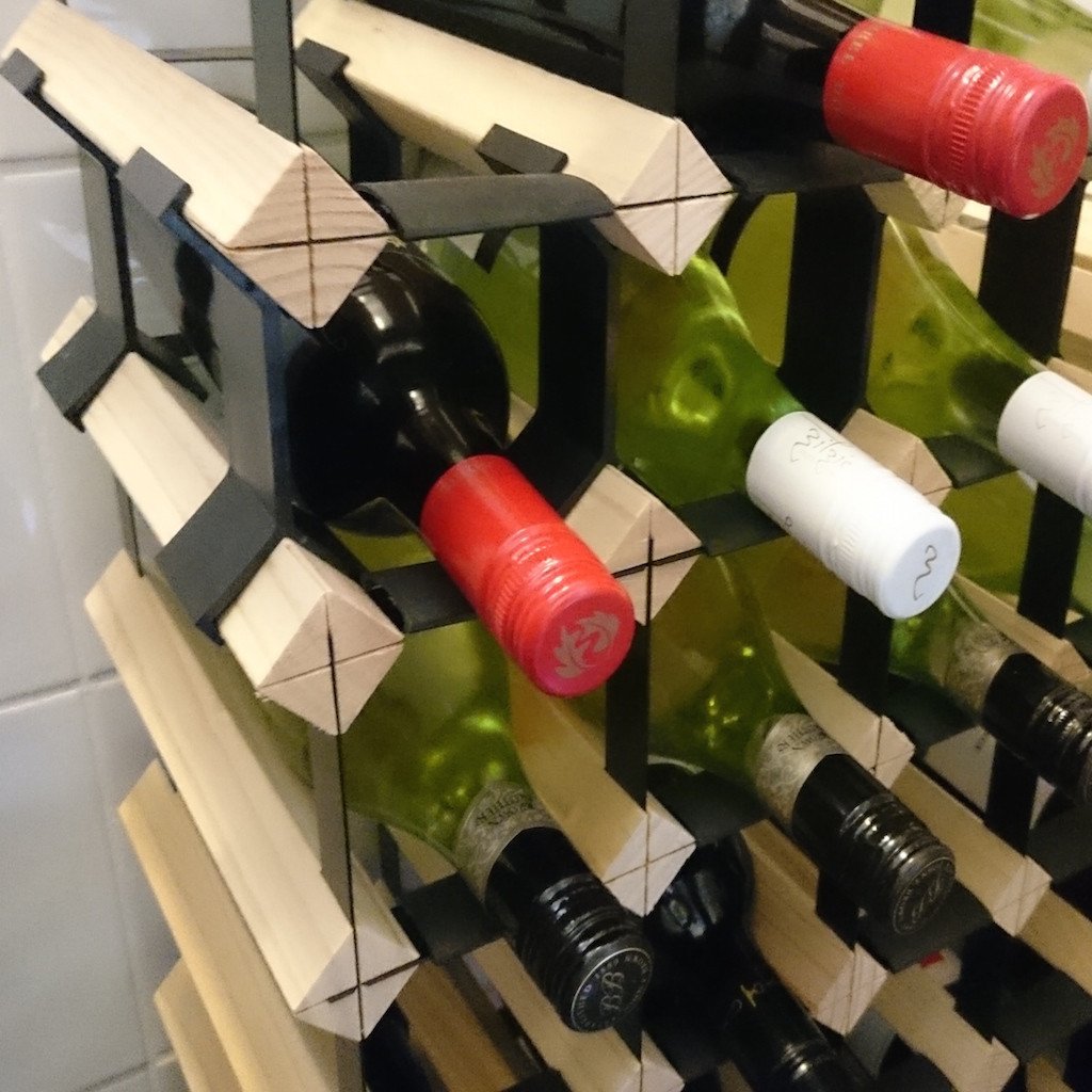 Wine Rack Connector Clips - Wine Stash UK